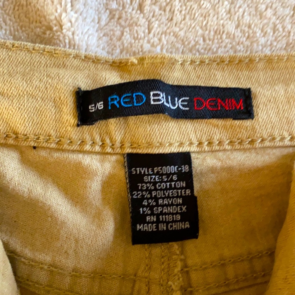 New tan skinny Jean